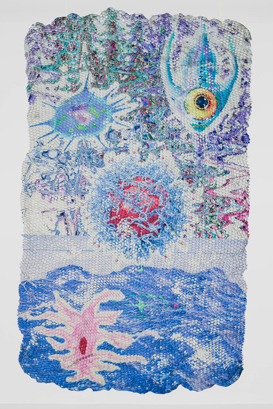 Estrid Lutz, Collapses Mesh Generator , 2023