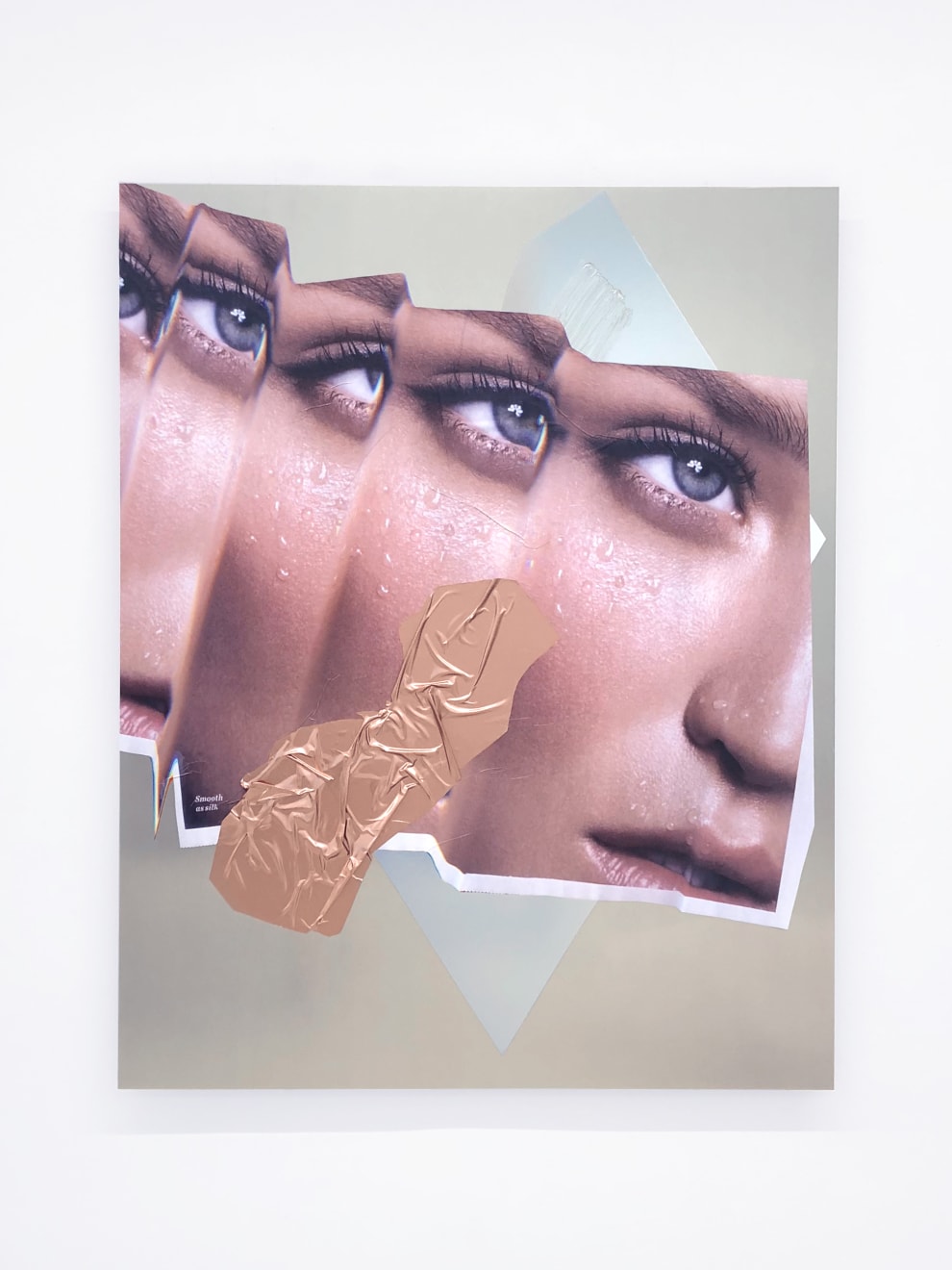 Hannah Perry, Smooth as silk, 2018