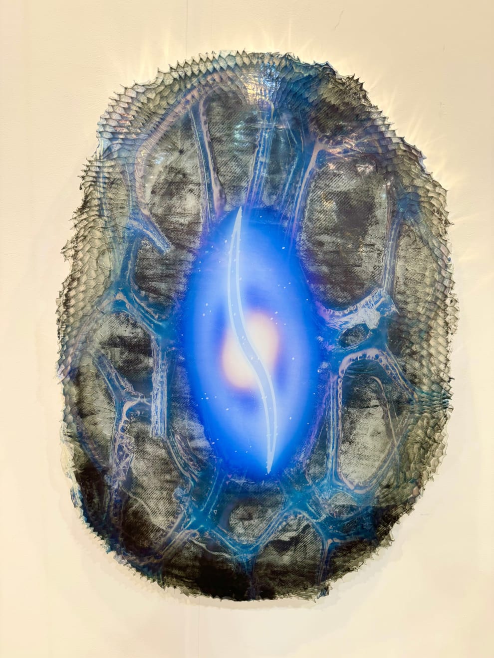 Estrid Lutz, Galactic Abyss _ Portal 002, 2023