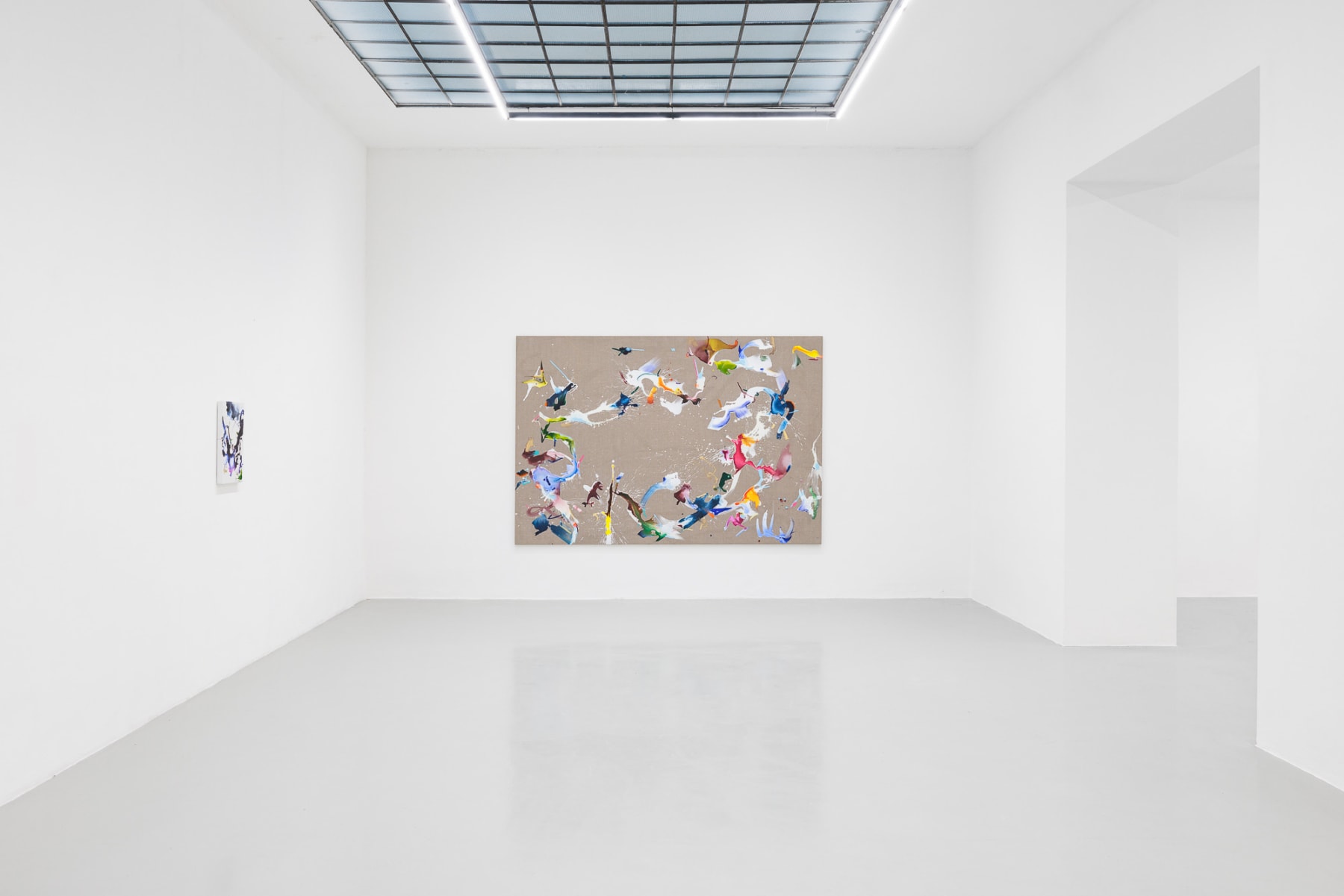 Alicia Viebrock, Installation View: Bellaboteurs, 2024