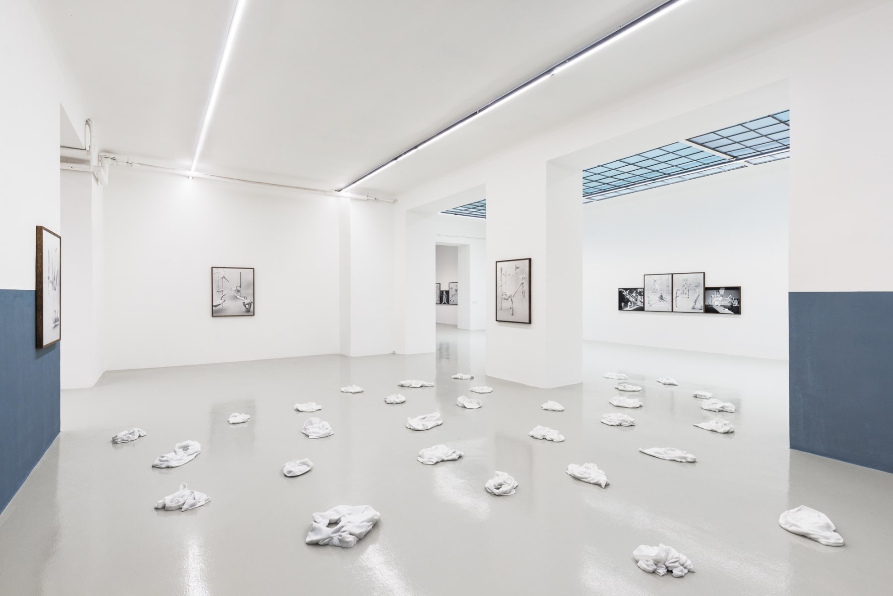 Installation View, Deviants - Rodrigo Valenzuela & Reza Aramesh, 2023