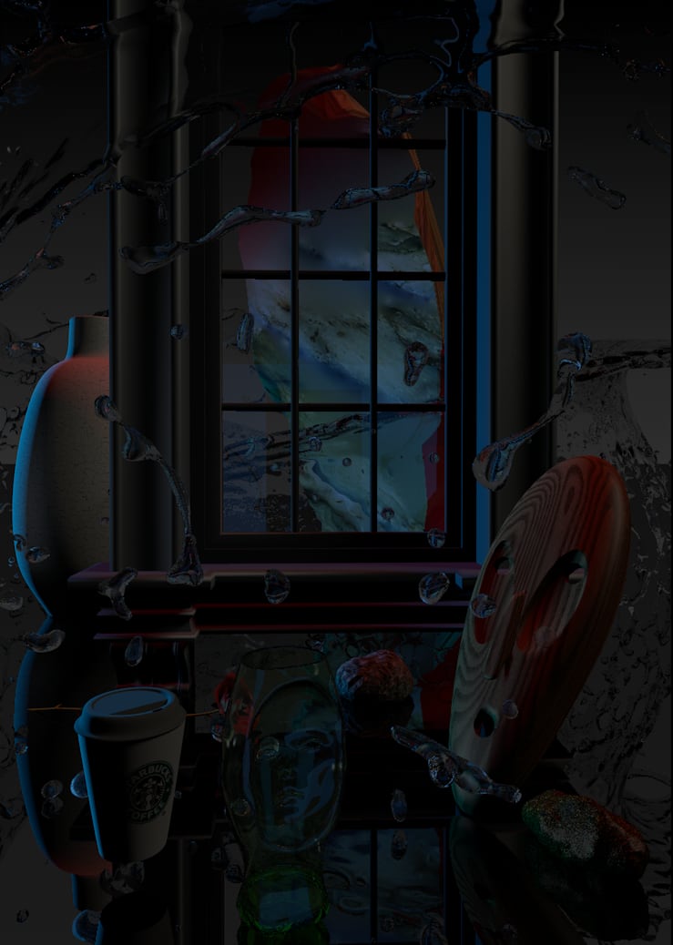 Lindsay Lawson, Rude Still Life, 2016