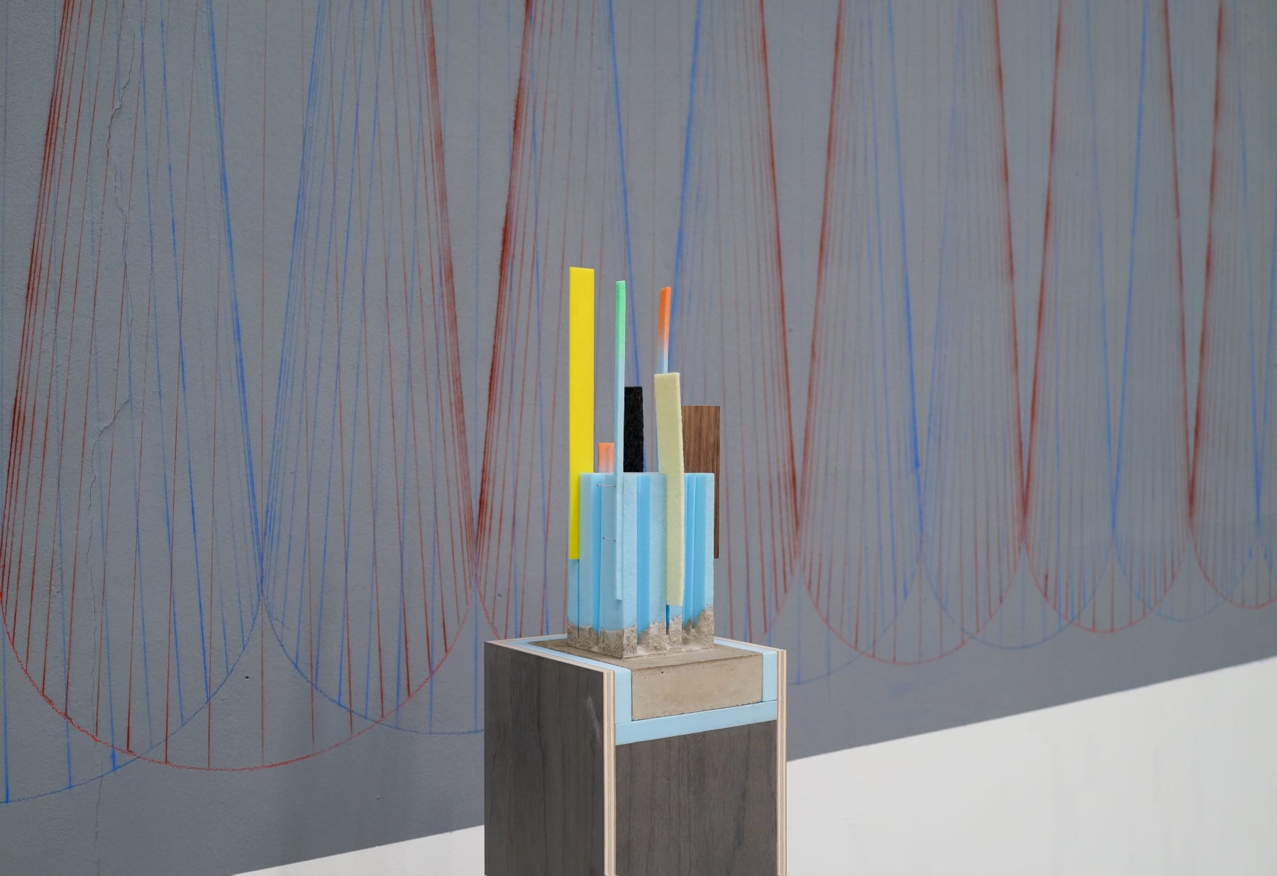 Pier Stockholm, Installation View: Galerie Lisa Kandlhofer | Project Room, 2018