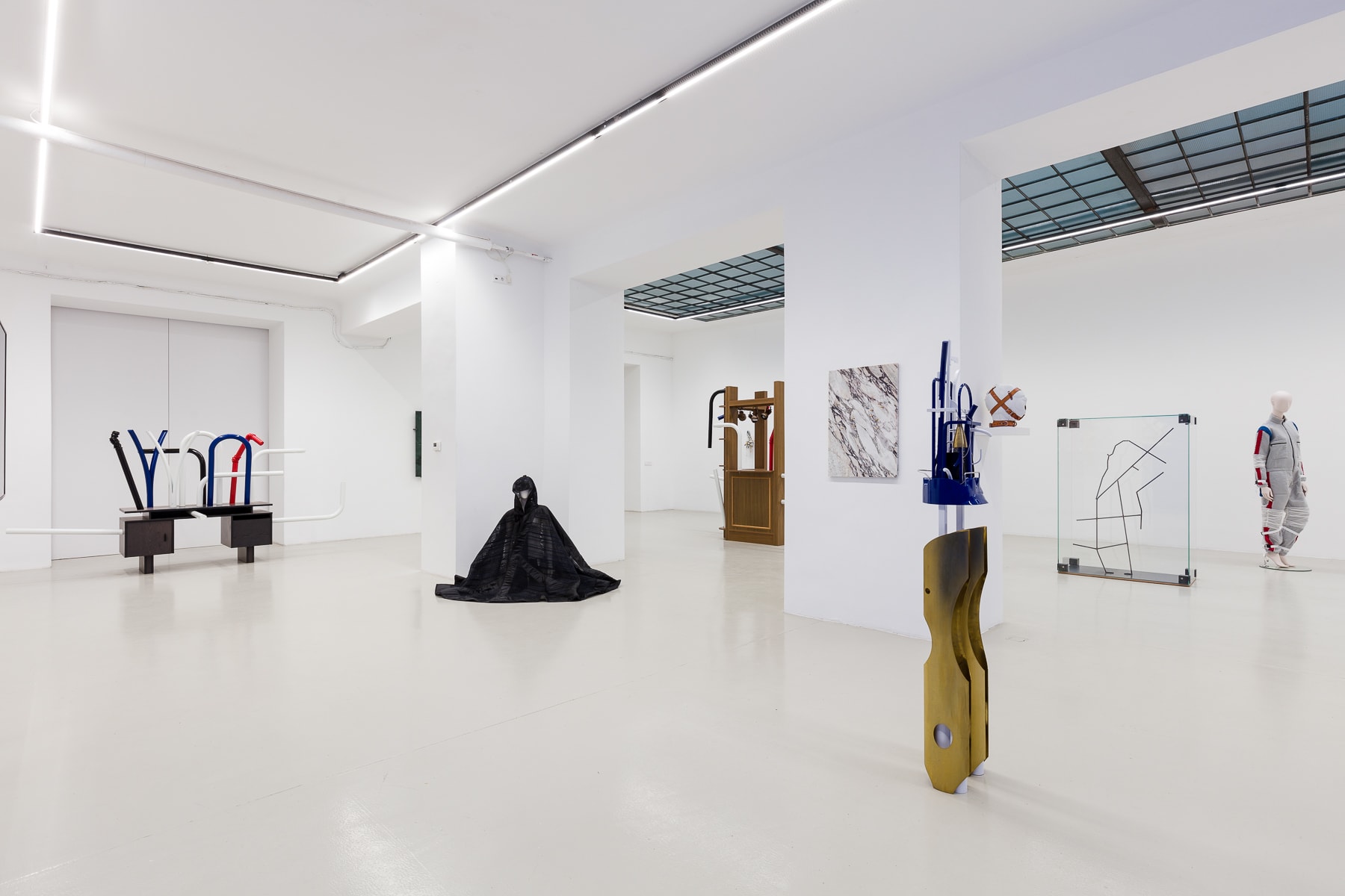 George Henry Longly, Installation View III: BENTHOS, 2019