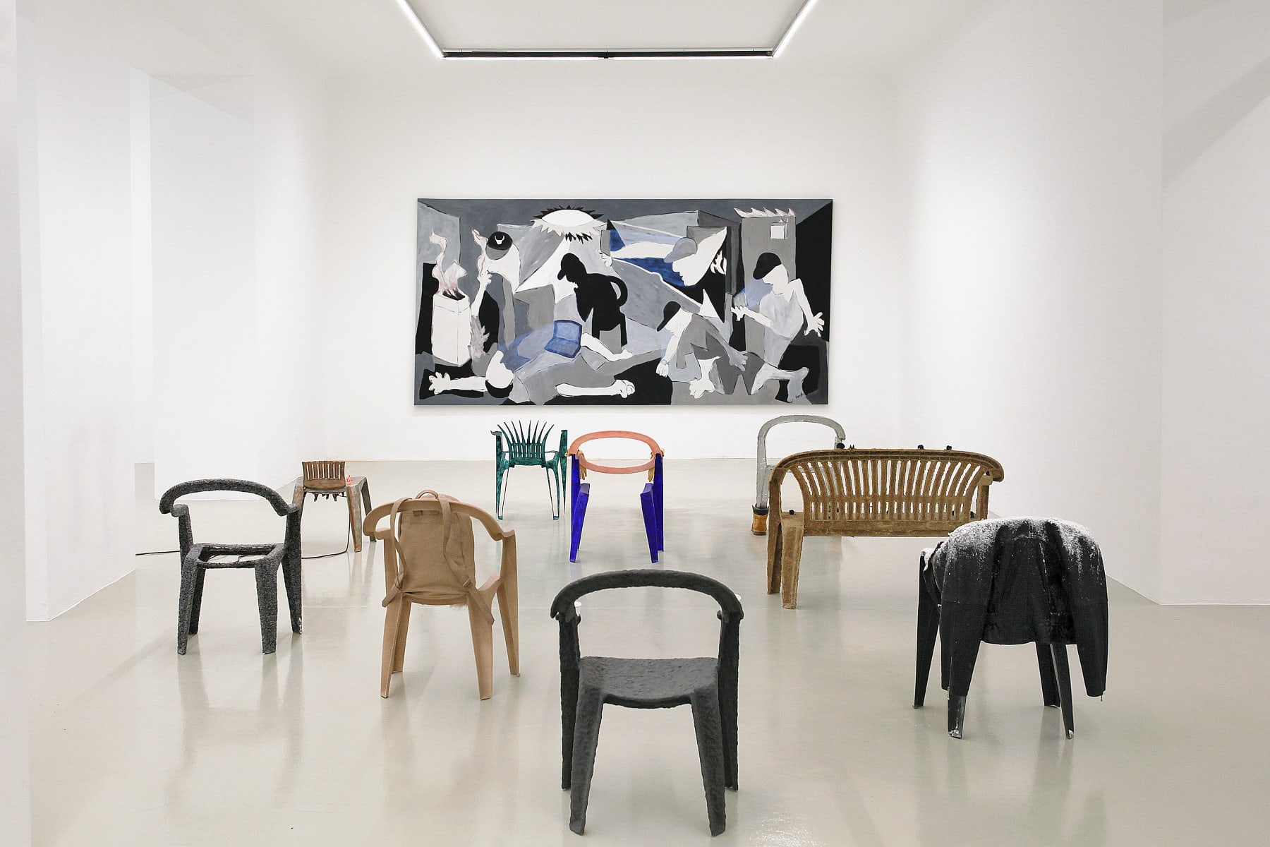 Lindsay Lawson, Lindsay Lawson "Wokeness" Installation View No. 1, 2018