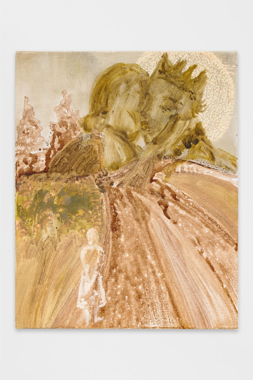 Faye Wei Wei, The Kiss Sank in & Stretched across the Sky, 2024