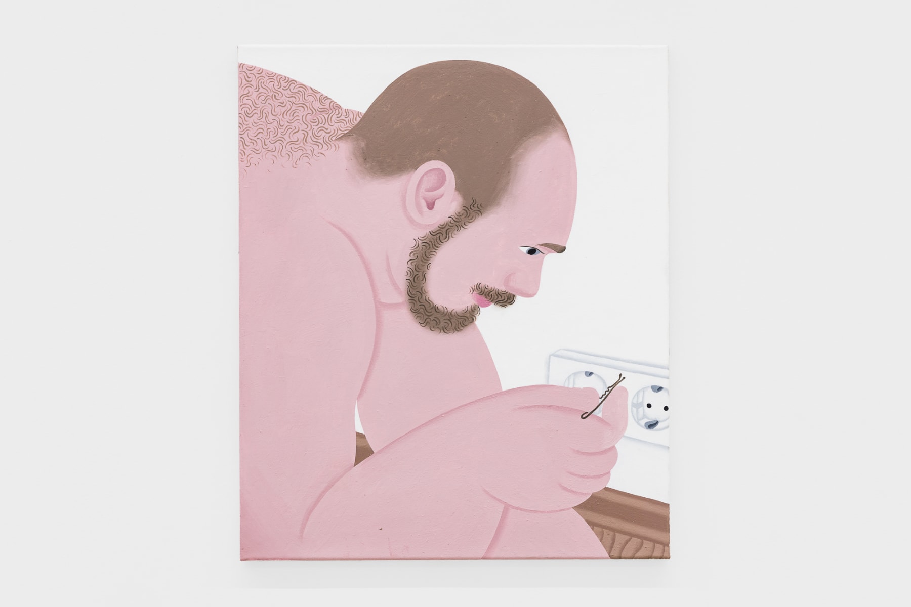 Alexander Basil, Untitled, 2020