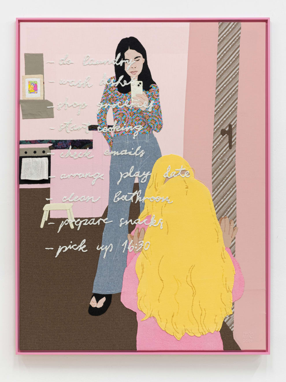 Nana Mandl, time management strategies (Hayley & Arlo), 2024