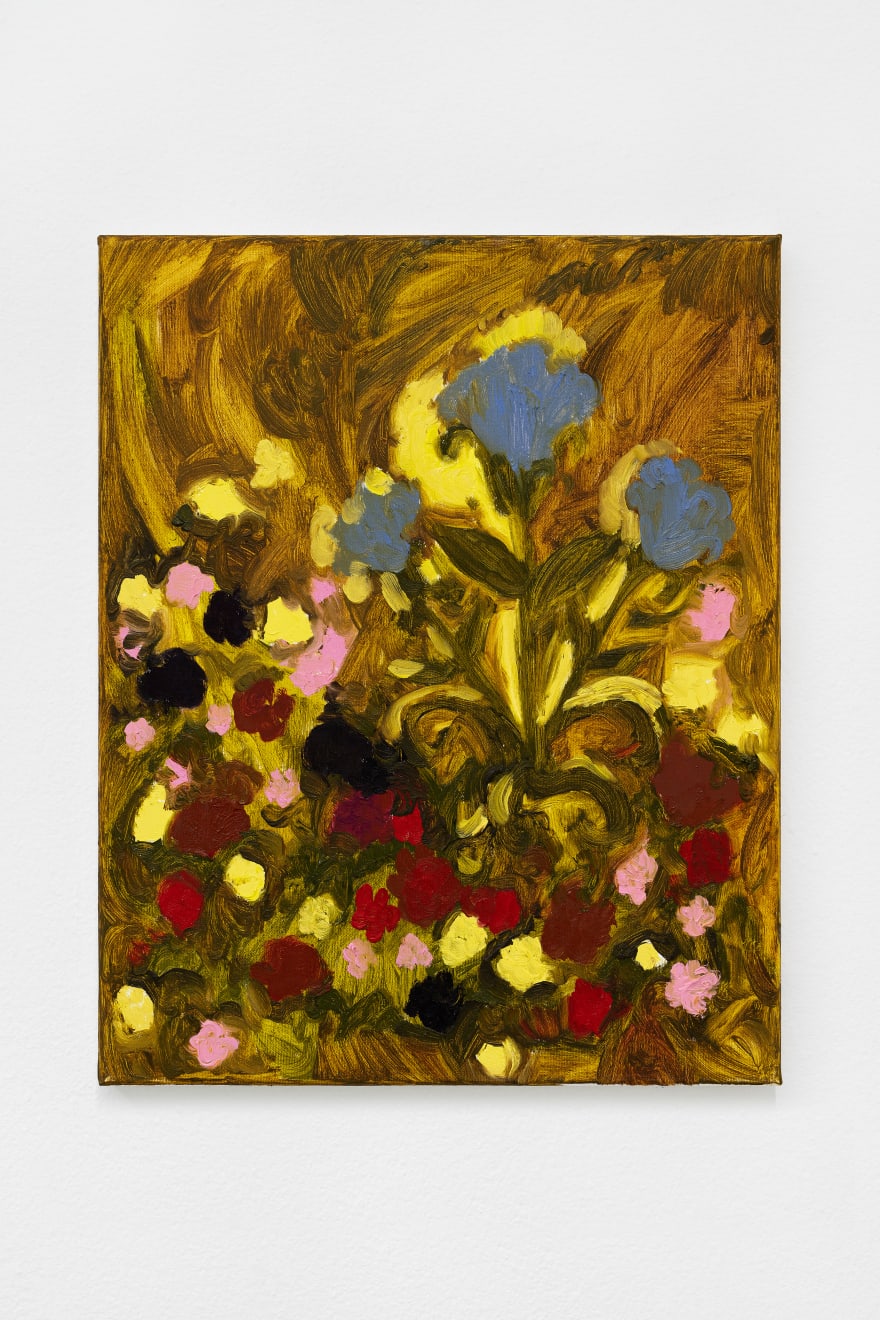 Faye Wei Wei, Flowers in the Night Garden, 2022