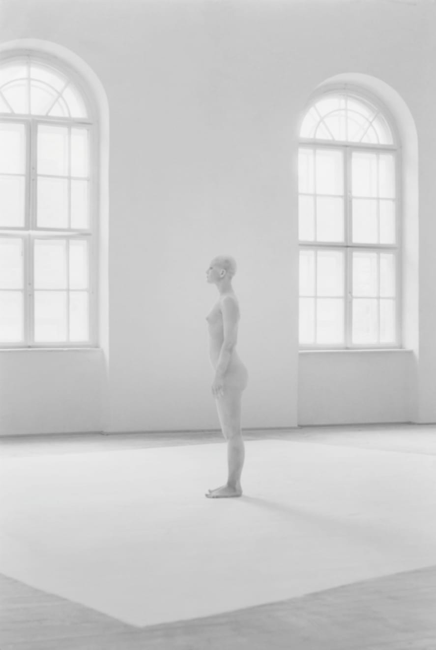 Tanja Ostojić, Personal Space , 1996