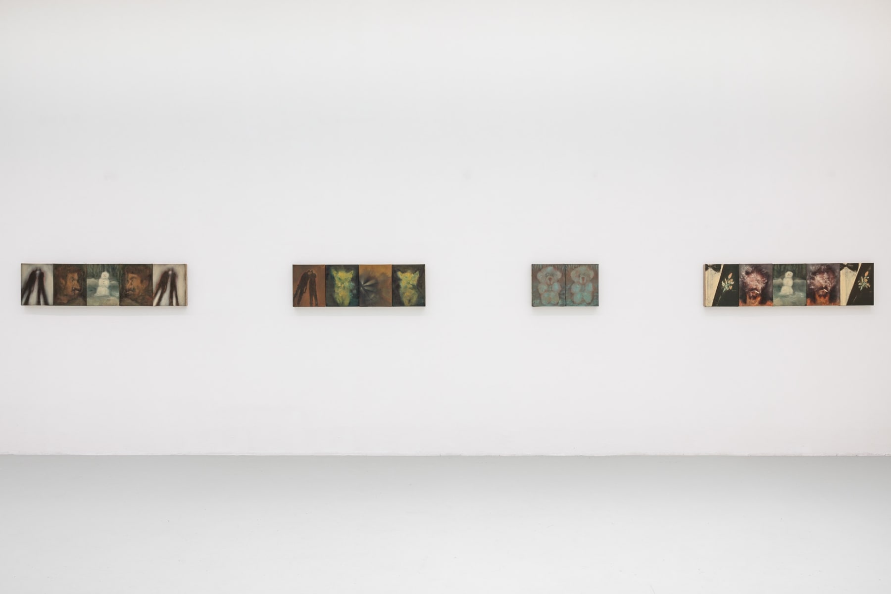 Installation View: Shored Against by Ruins – Curated by DJ Hellerman , 2025