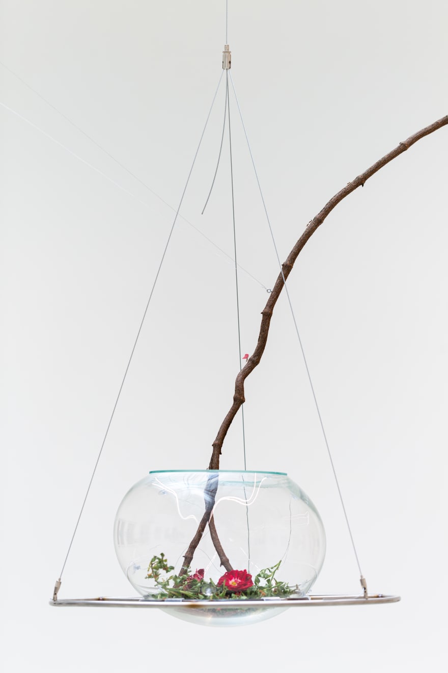 Maximilian Prüfer, Installation View: Maximilian Prüfer, INWELT, 2021