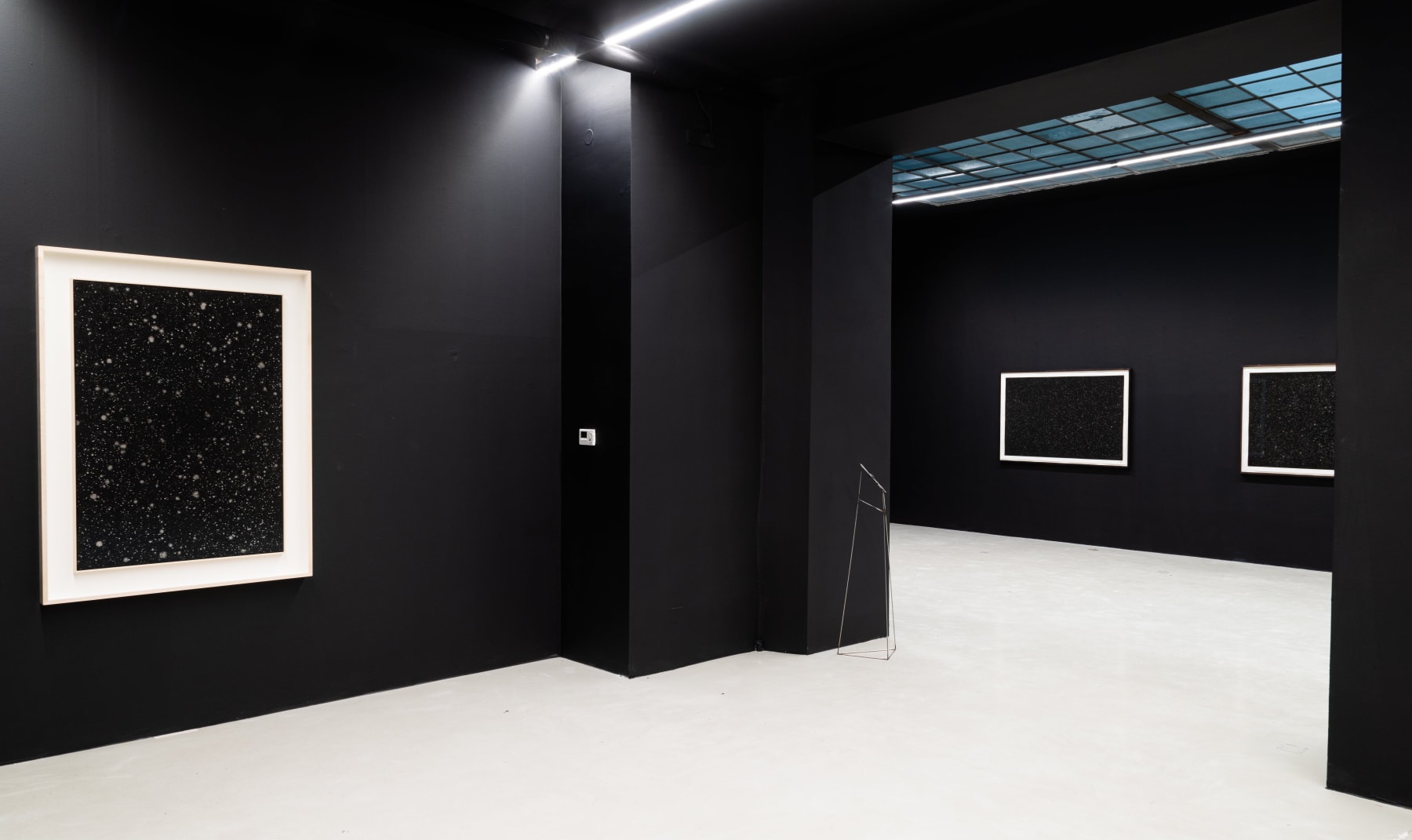 Maximilian Prüfer, Installation View: First Alphabet , 2023