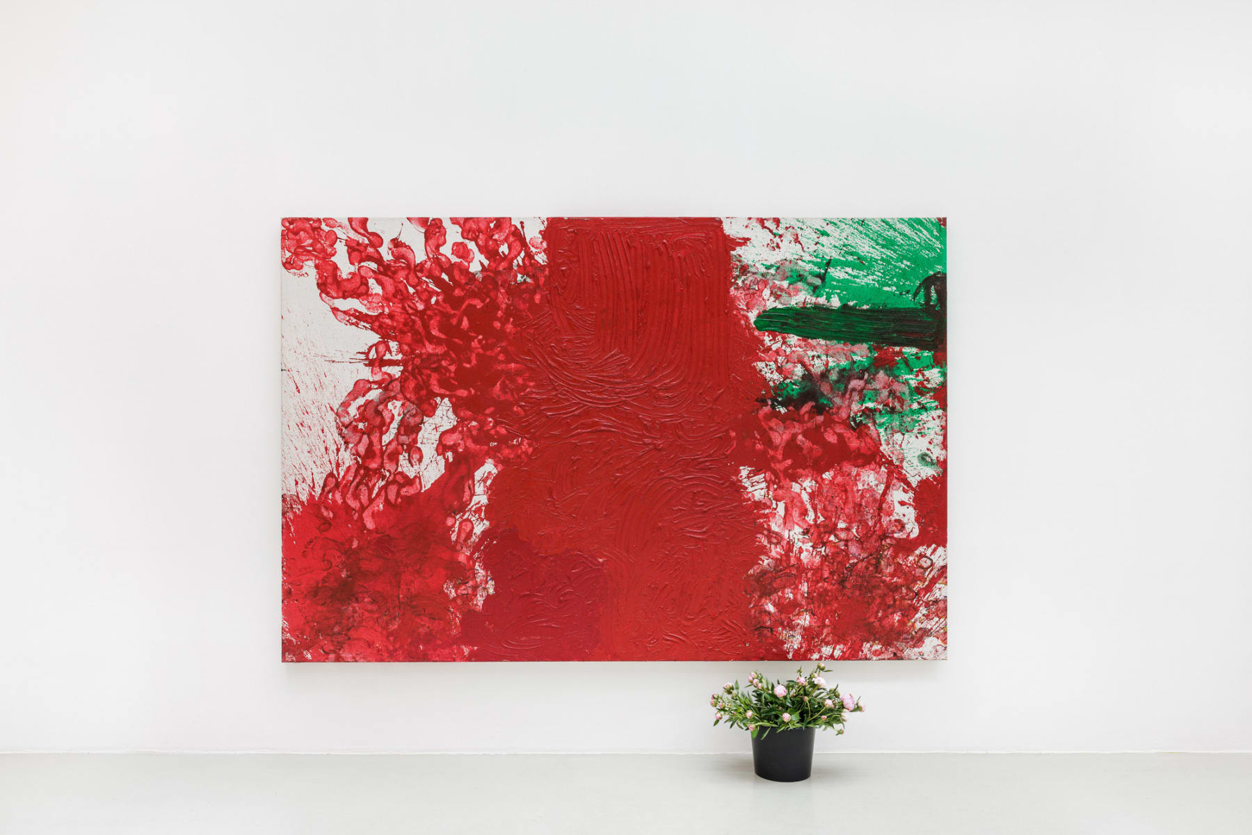 Hermann Nitsch, Installation View X, 2022