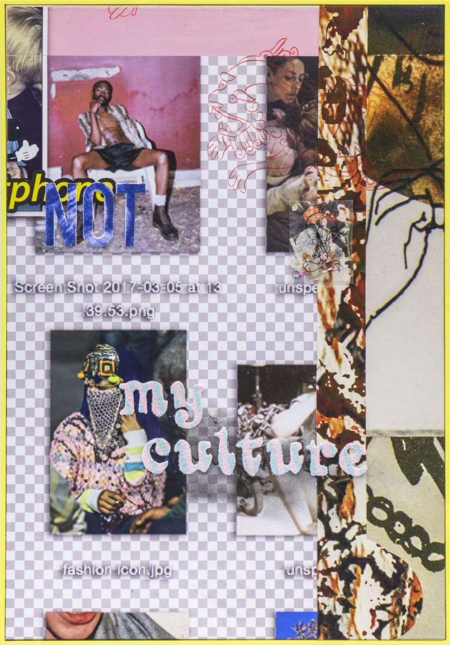 Nana Mandl, thumbsup / not my culture, 2017 / 2020