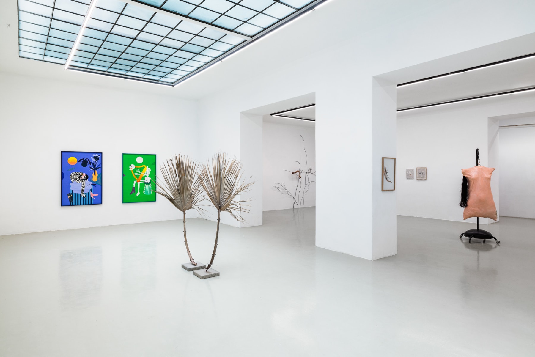 Installation View: IN THE MOOD FOR INTERRUPTION , 2024