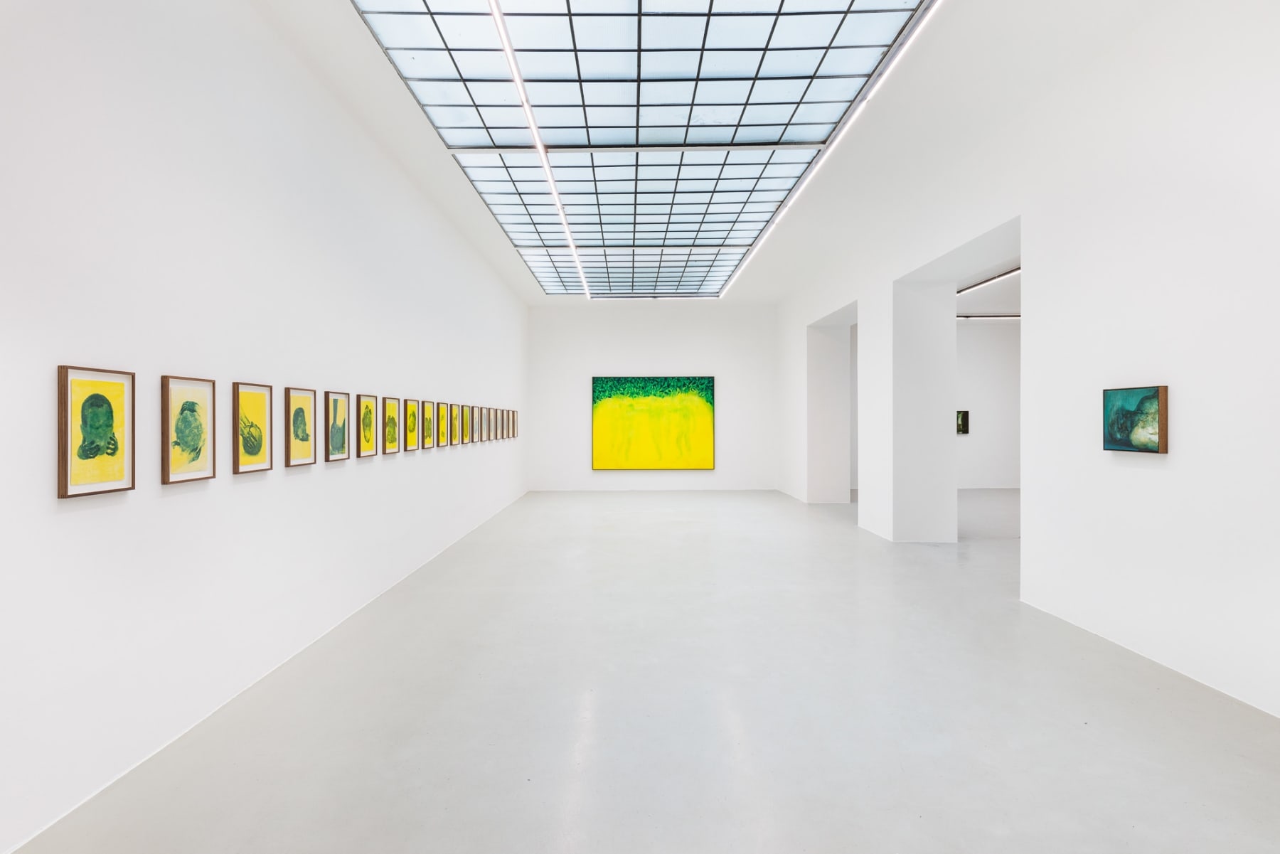 Xie Lei, Installation View: Nachleben , 2023
