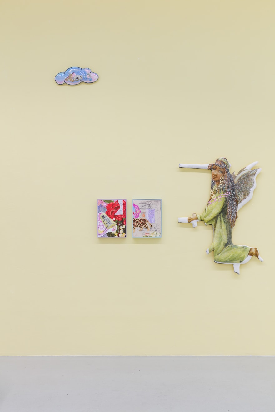 Nana Mandl, Installation View V, 2021