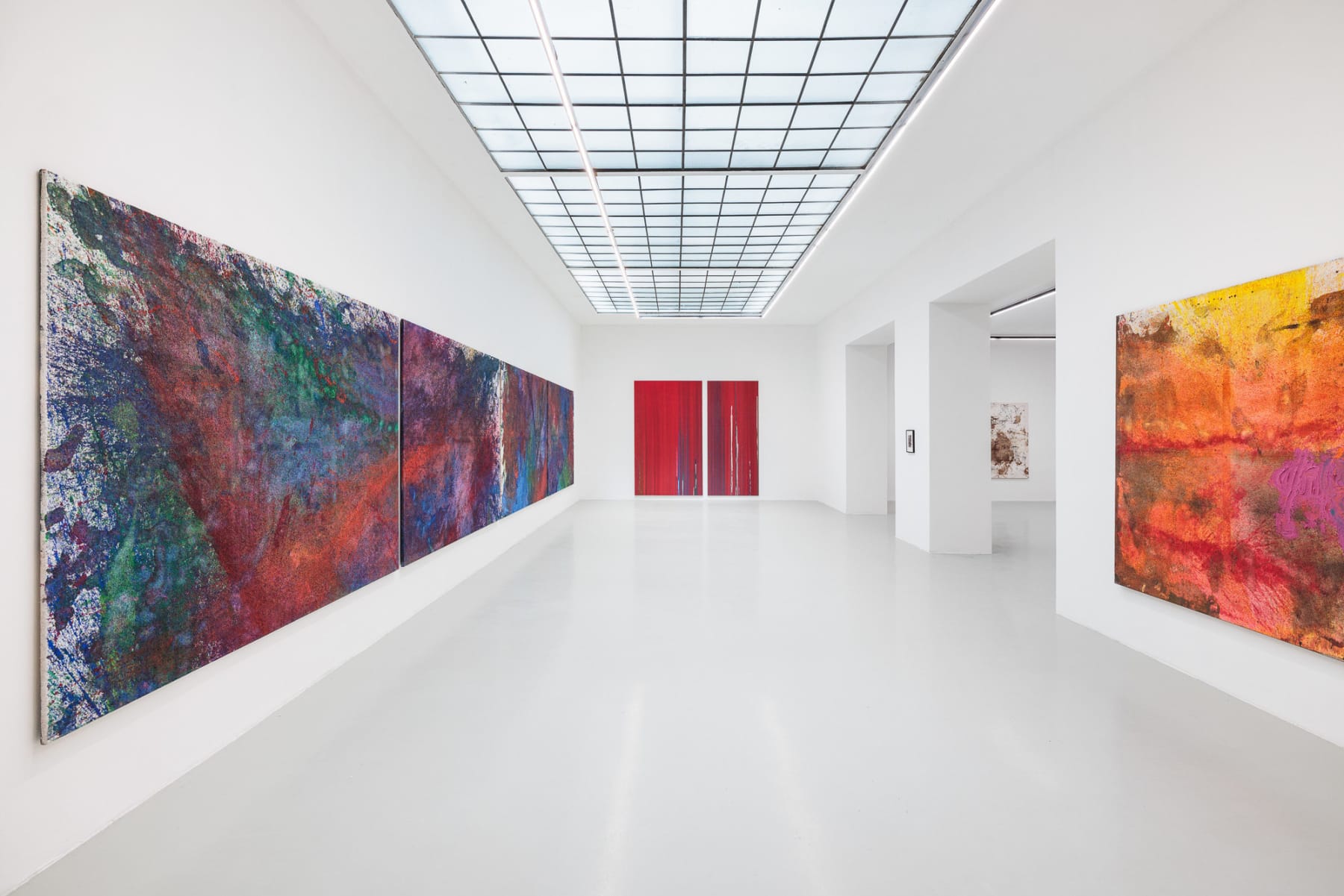 Hermann Nitsch, Installation View: Bayreuth Walküre, 2025