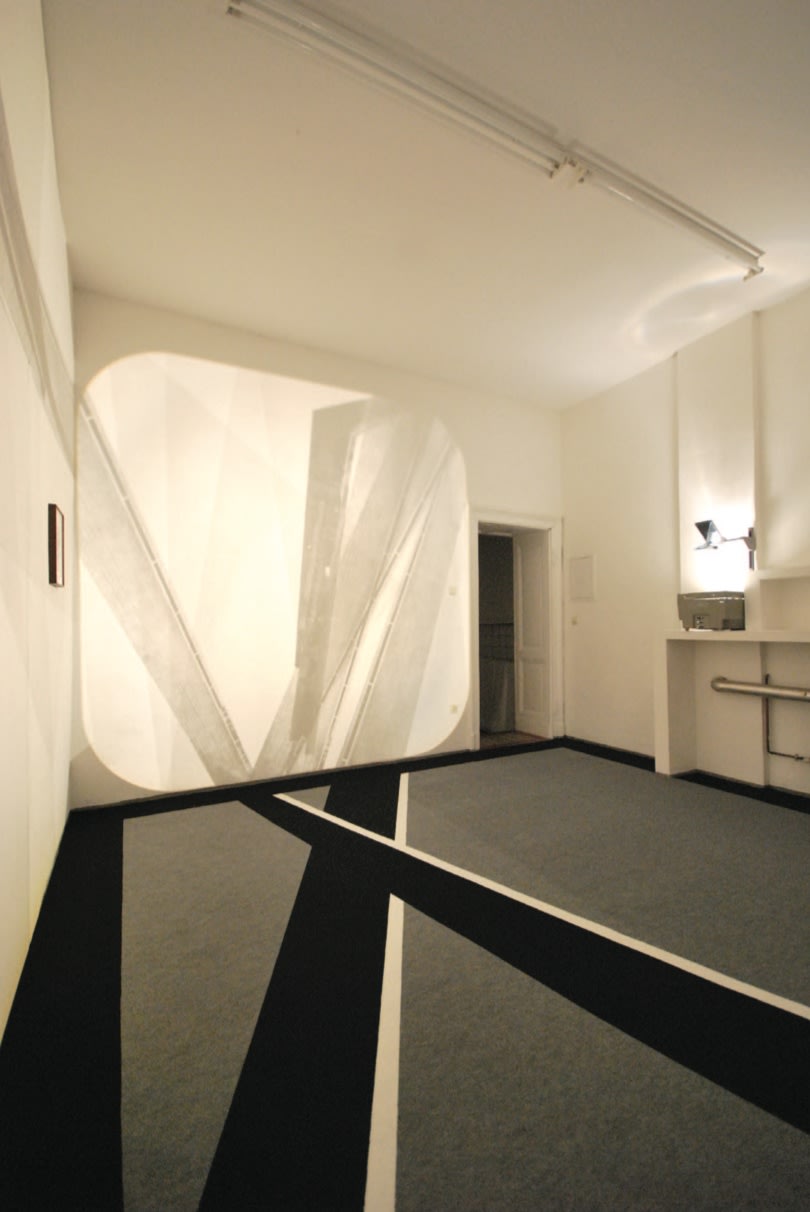 Frauke Dannert, „Collage City", RAUM, Düsseldorf, 2010