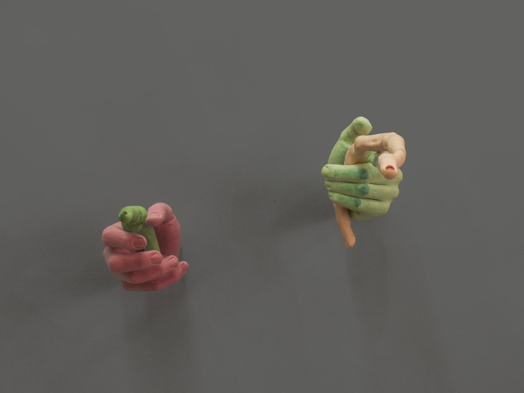 Malte Bruns, Weapons of choice, 2018