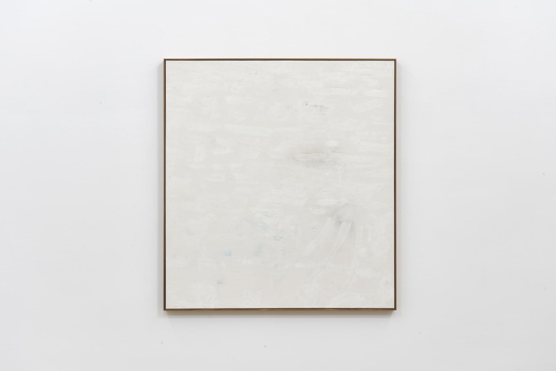 Jared Ginsburg, Wall painting no. 3554 (Vienna I), 2021