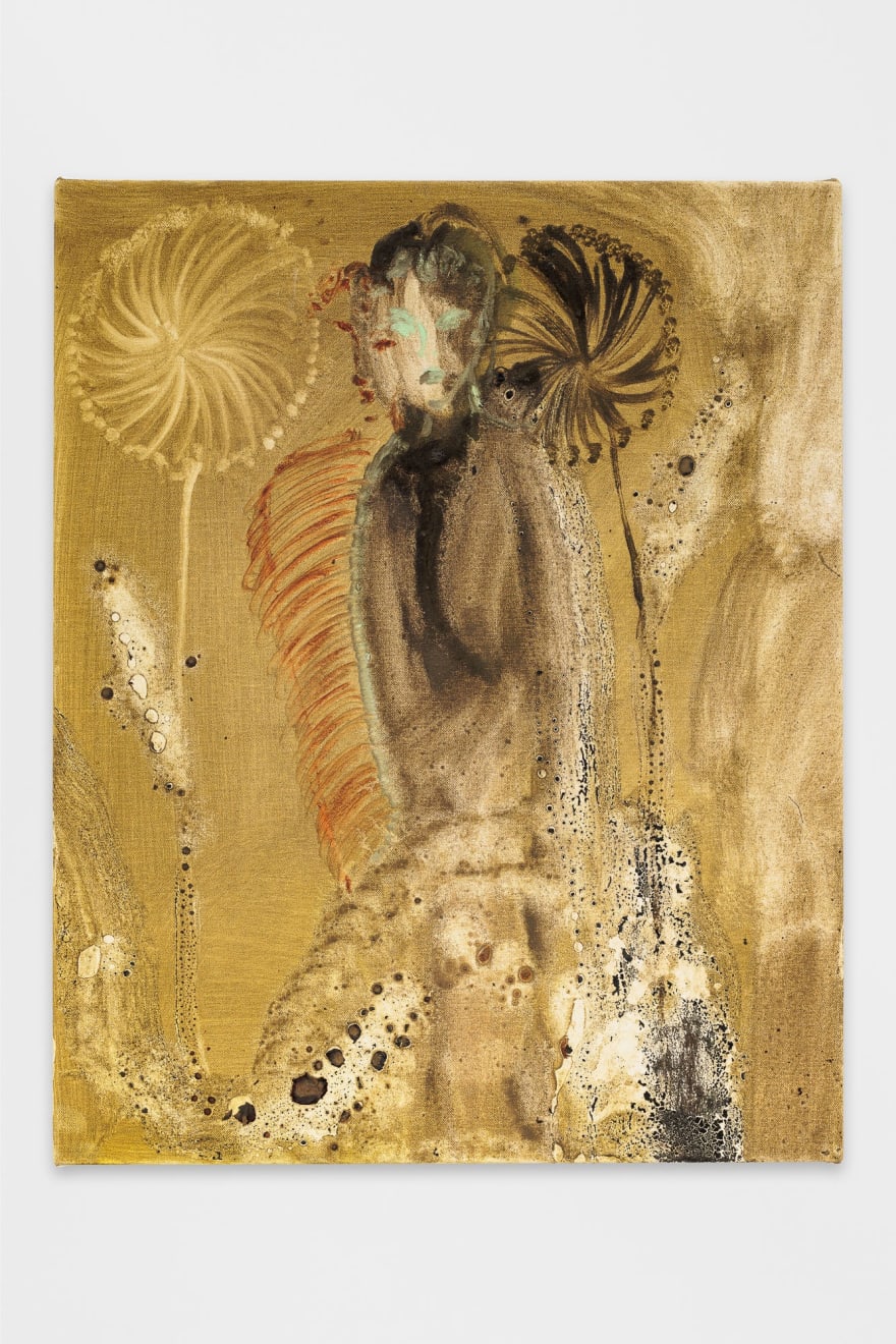 Faye Wei Wei, Snowstorm (till someone ignites its halo), 2024