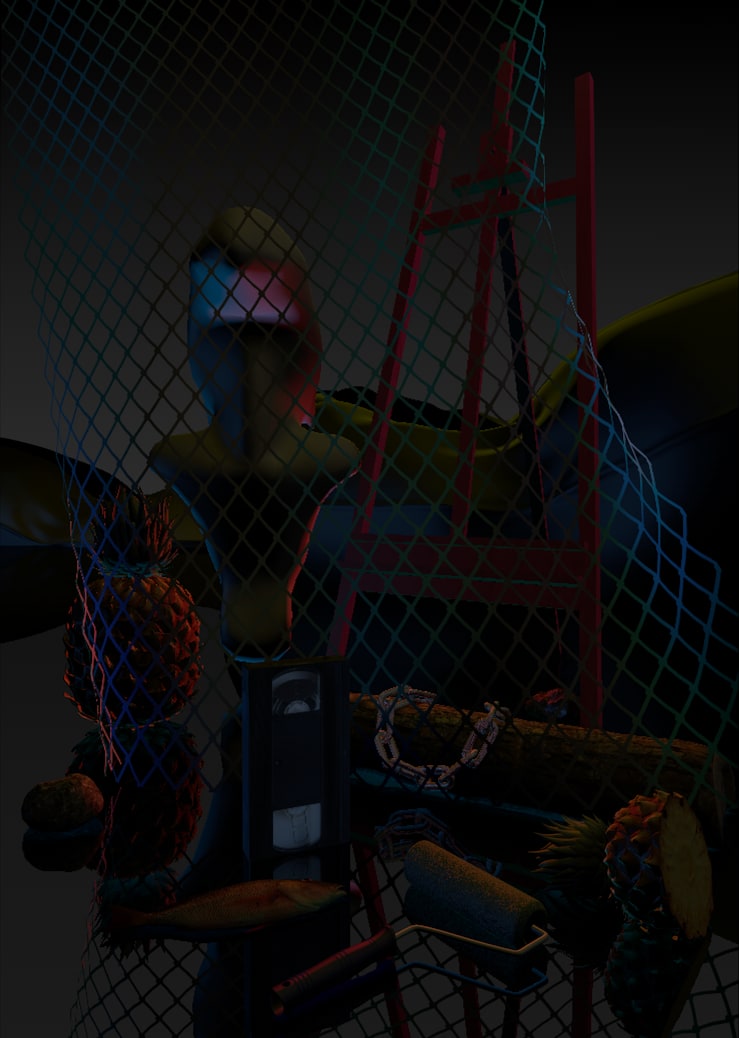 Lindsay Lawson, Absorbent Still Life, 2016