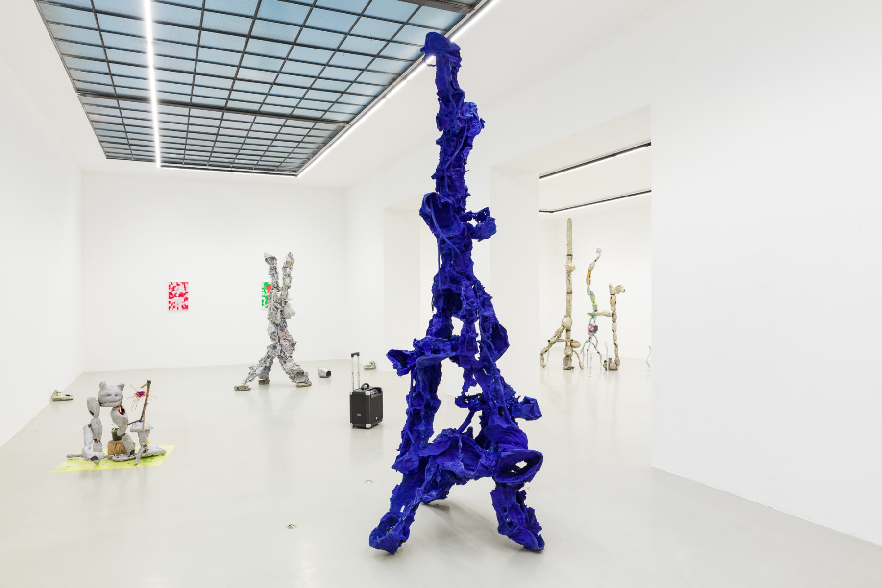 Karl Karner, Installation View V, Karl Karner, Brutbladd, 2021