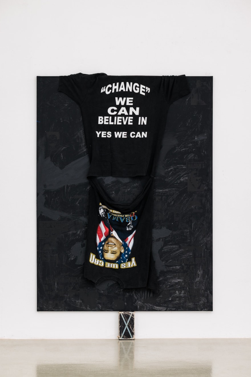 Allen-Golder Carpenter, Black on Both Sides, 2025