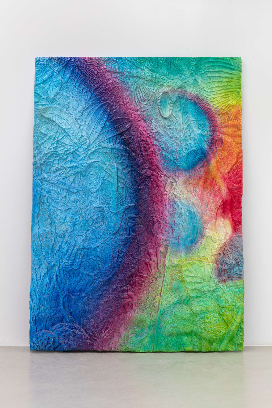 Henry Hudson Molecular Colour Field Painting 1 2020 Galerie