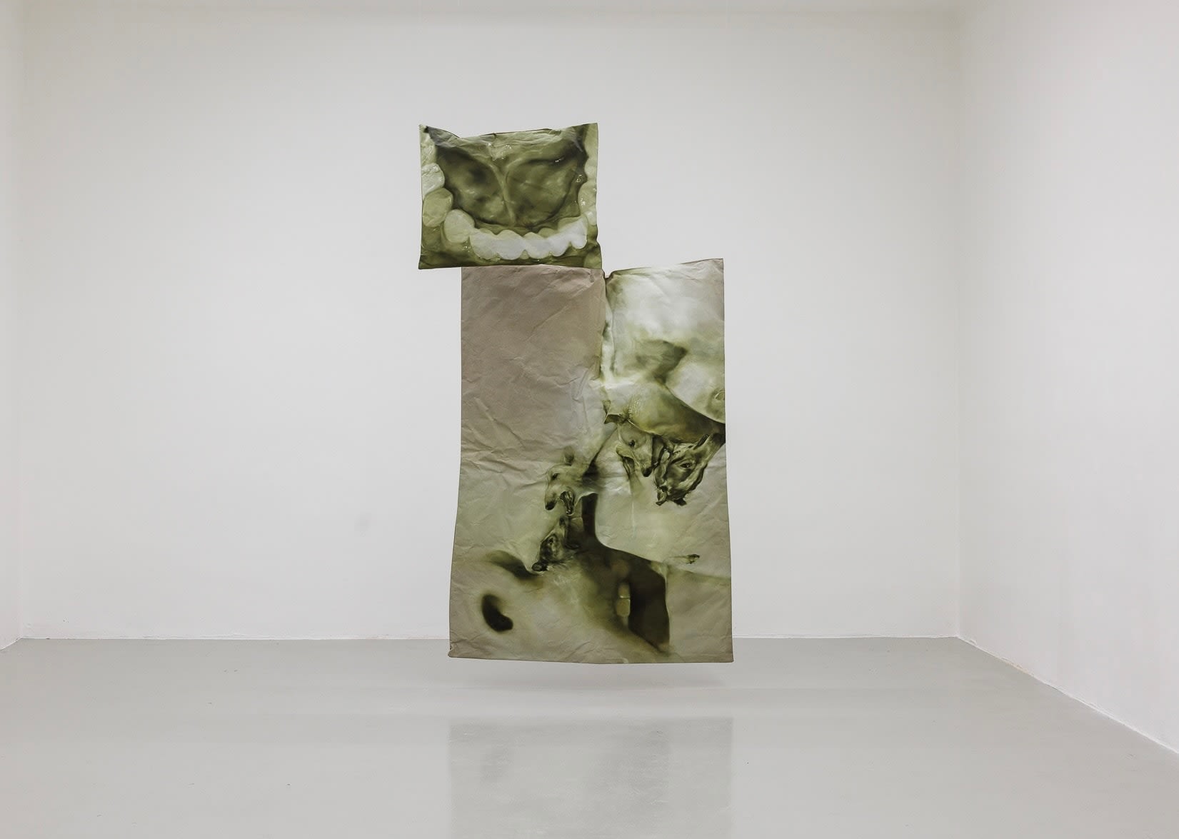 Paulina Aumayr, Der Geschmack von Metall. Erstick daran., 2024