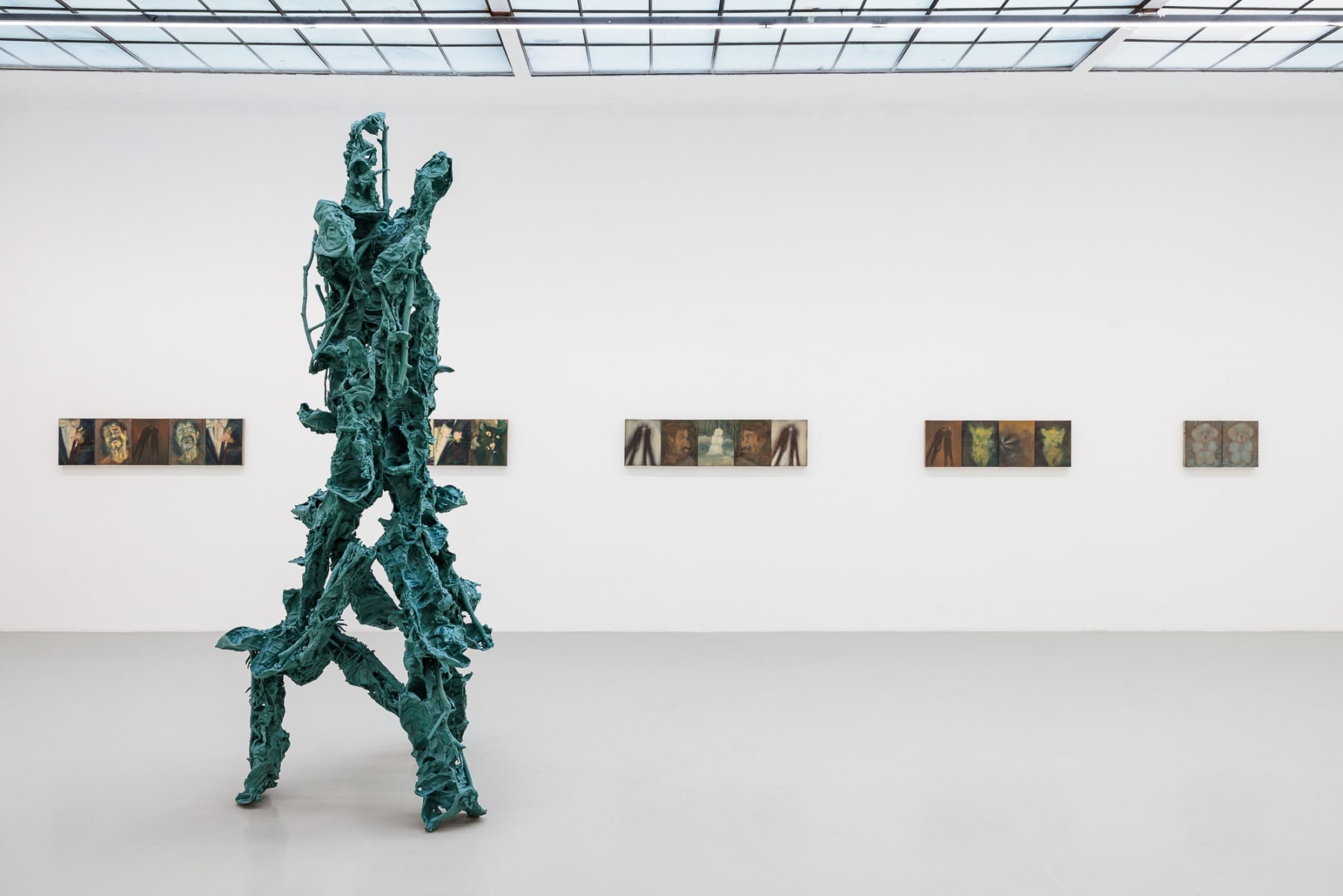 Installation View: Shored Against by Ruins – Curated by DJ Hellerman, 2025