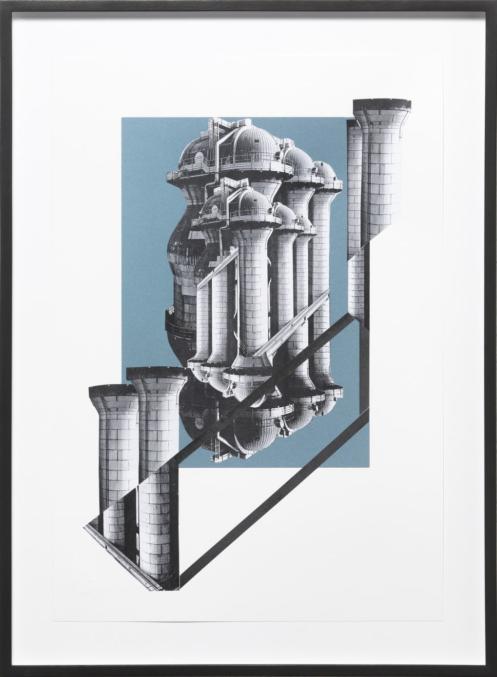 Frauke Dannert, Silo II, 2015