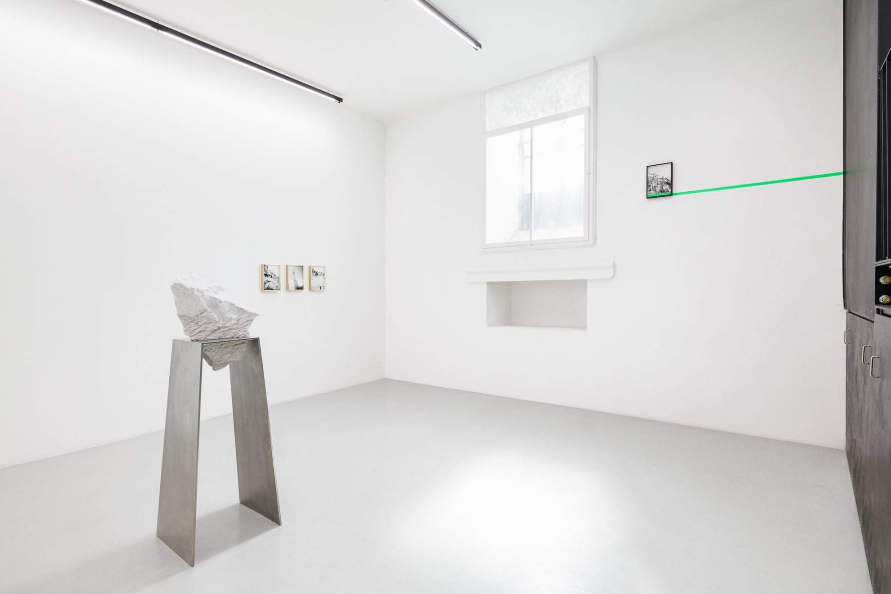 Amy Stephens, Installation View: Permanence of Space, 2024