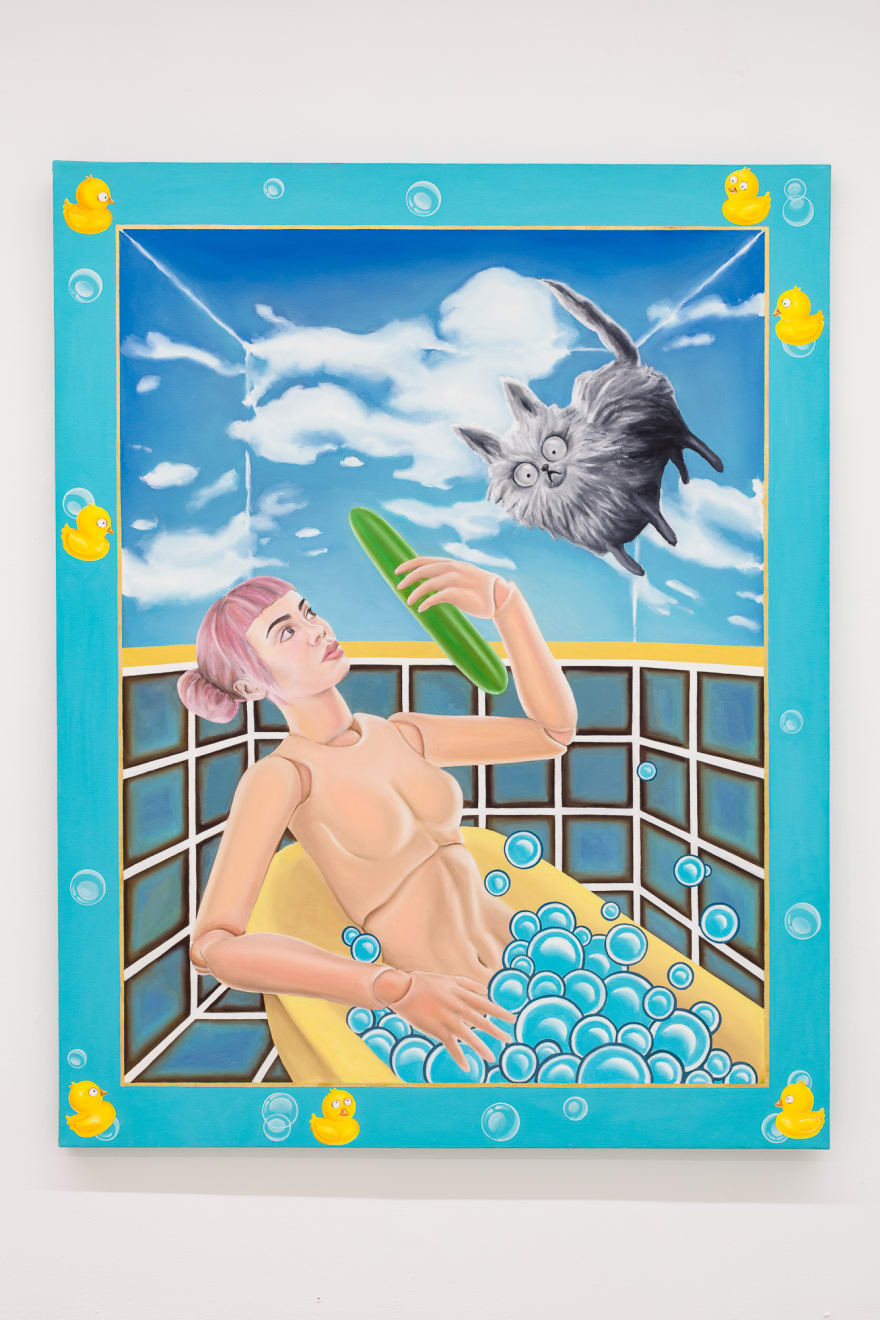 Katerina Zbortkova, Cats vs. Cucumbers, 2019