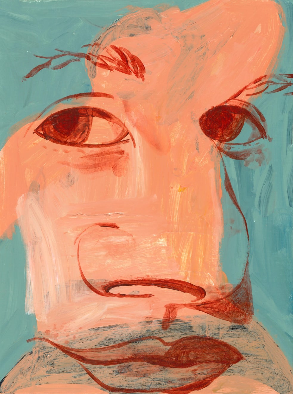 Melissa Steckabuer, Untitled, 2025