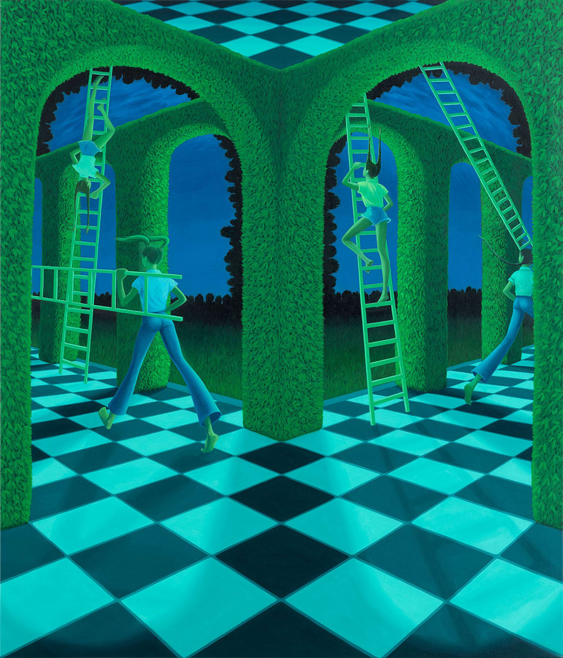 Katia Lifshin, Kaleidoscope, 2024