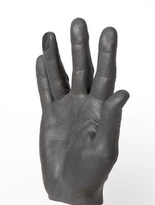 Fiete Stolte, Drawing into the Space (Ring Finger), 2014