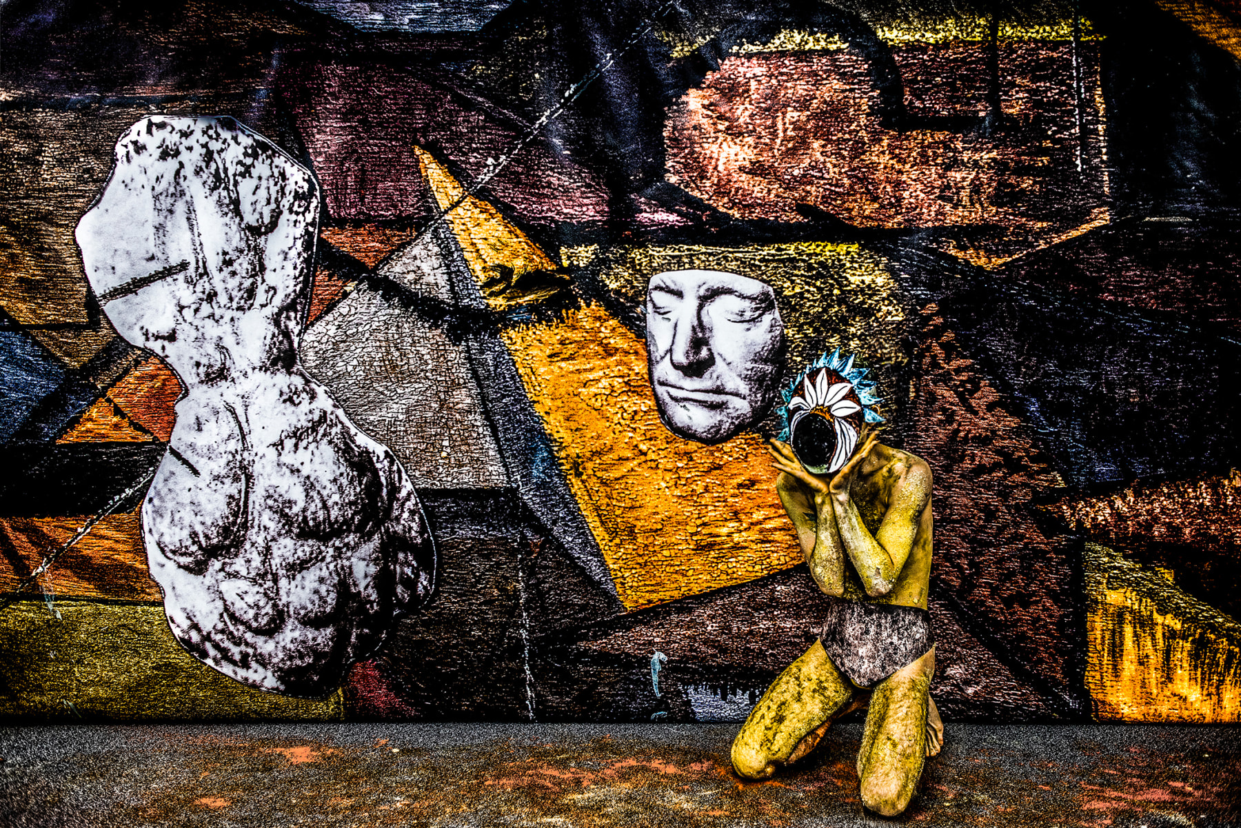 Sofia Borges, Teatro Para Artificio #7, 2018