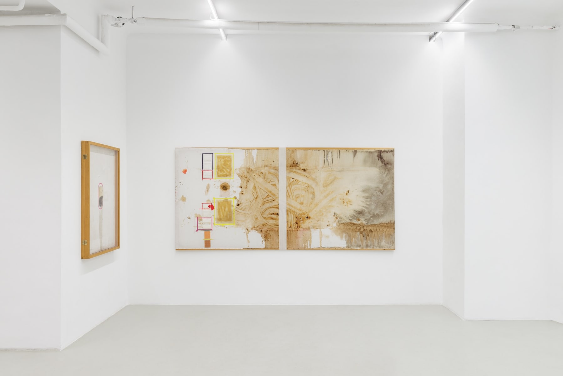 Hermann Nitsch, Installation View XVIII, 2022