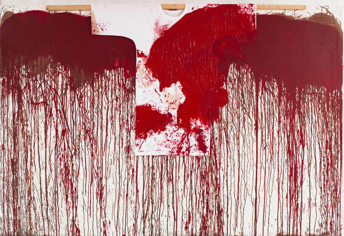 Hermann Nitsch, Dagobert_09, 2009
