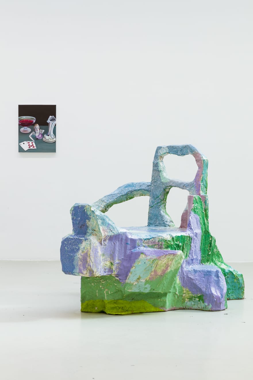 Rhizome - Images of thought, Installation view X (Tali Lennox, Jillian Mayer), 2020