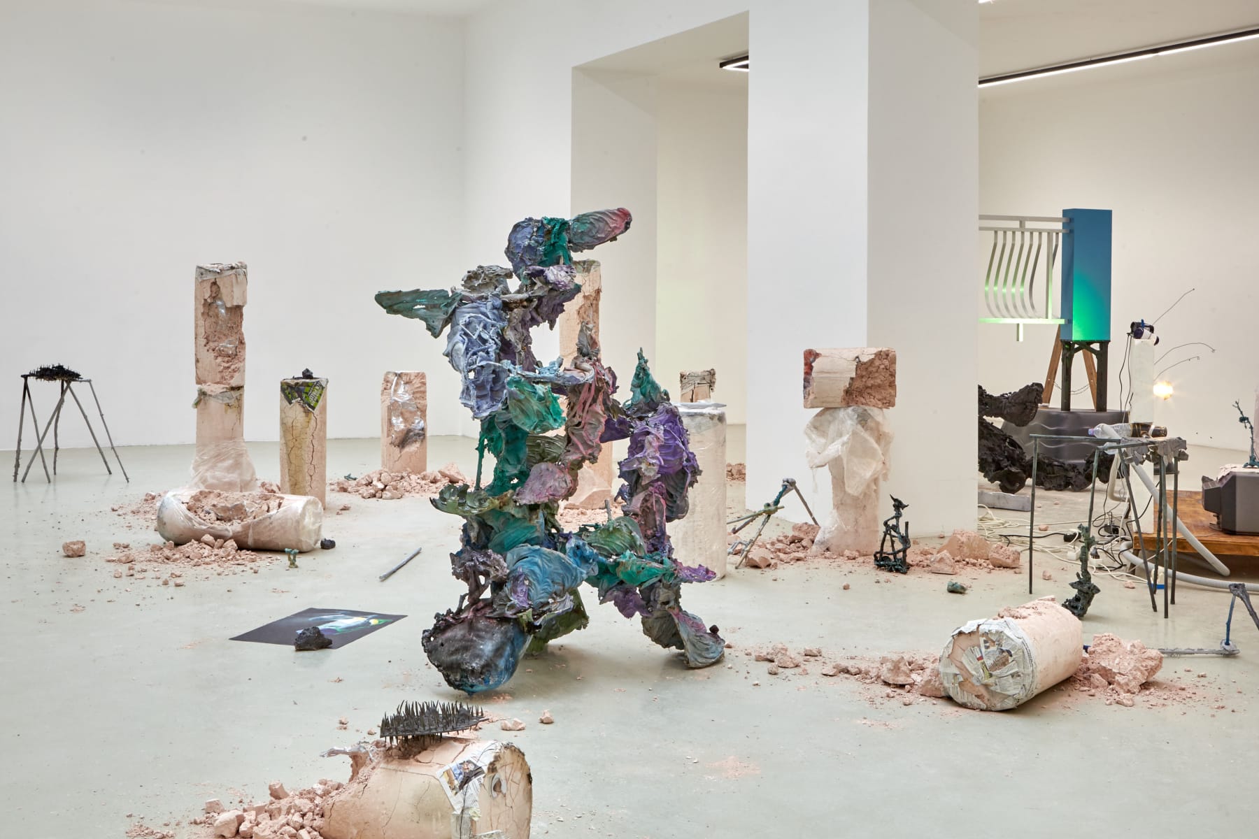 Karl Karner, Installation view "AFFUS", 2019