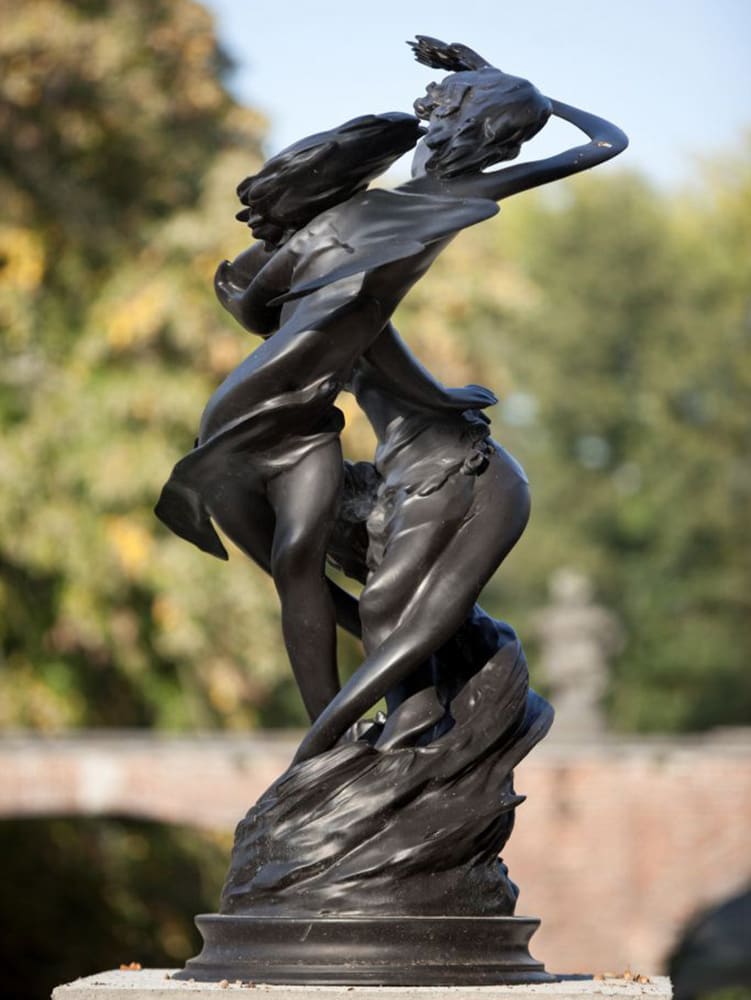 Wim Delvoye, Daphnis & Chloë Counterclockwise, 2009