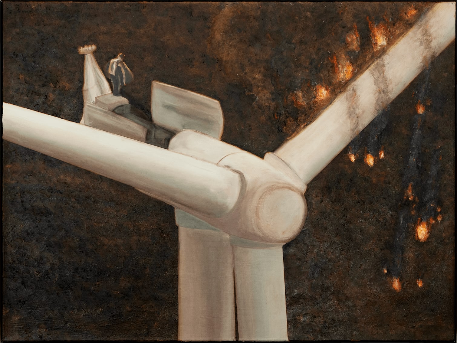 Marc Henry, The Abolition of Fear, 2023