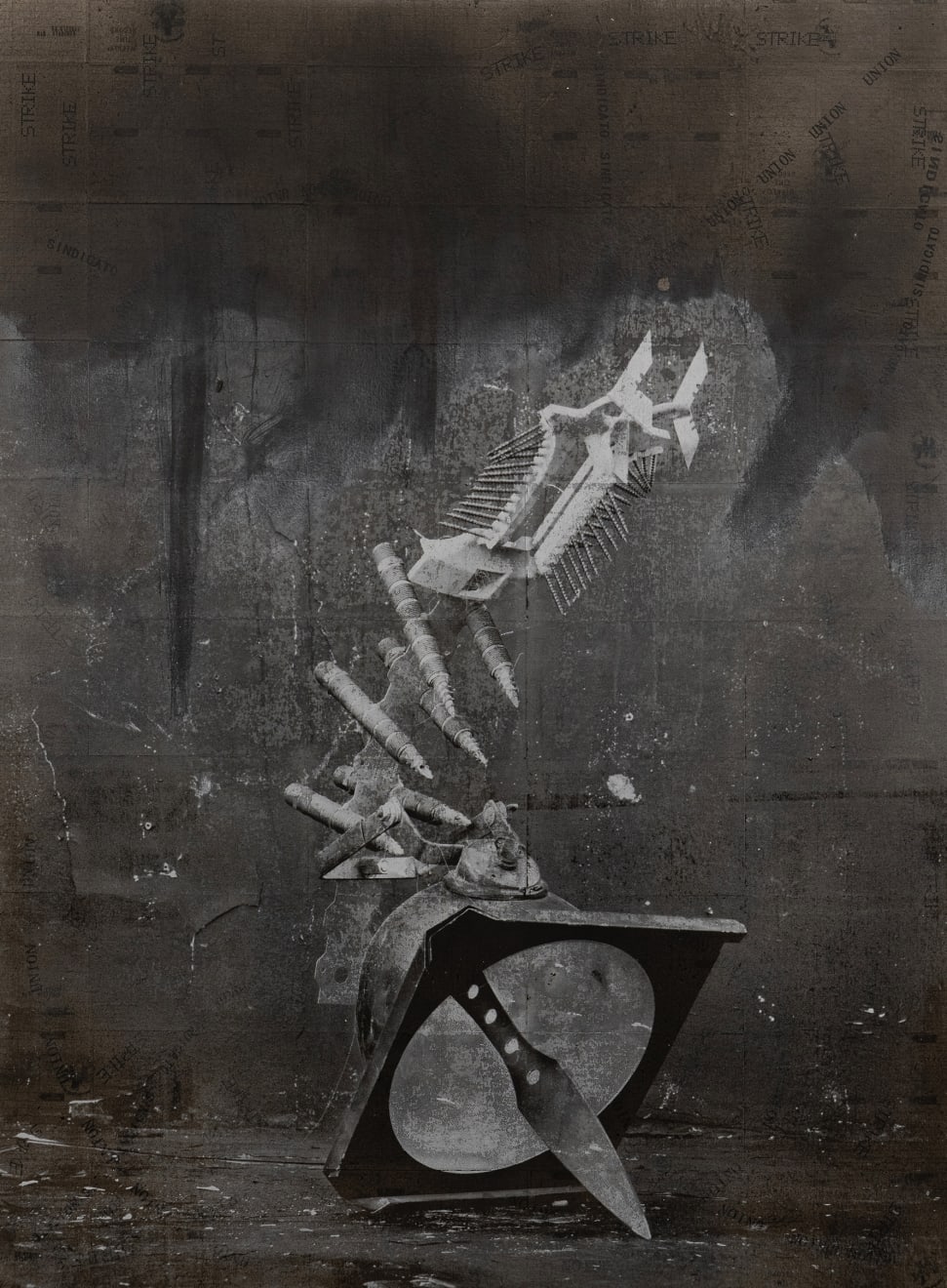Rodrigo Valenzuela, Weapons #3, 2021