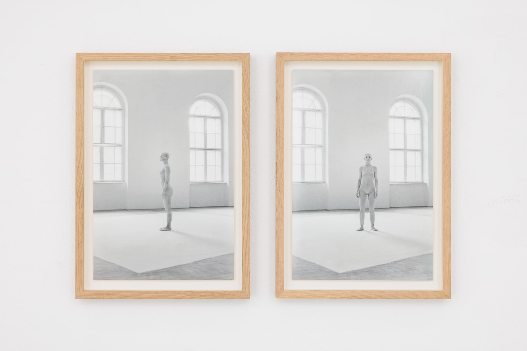 Tanja Ostojić, Personal Space , 1996