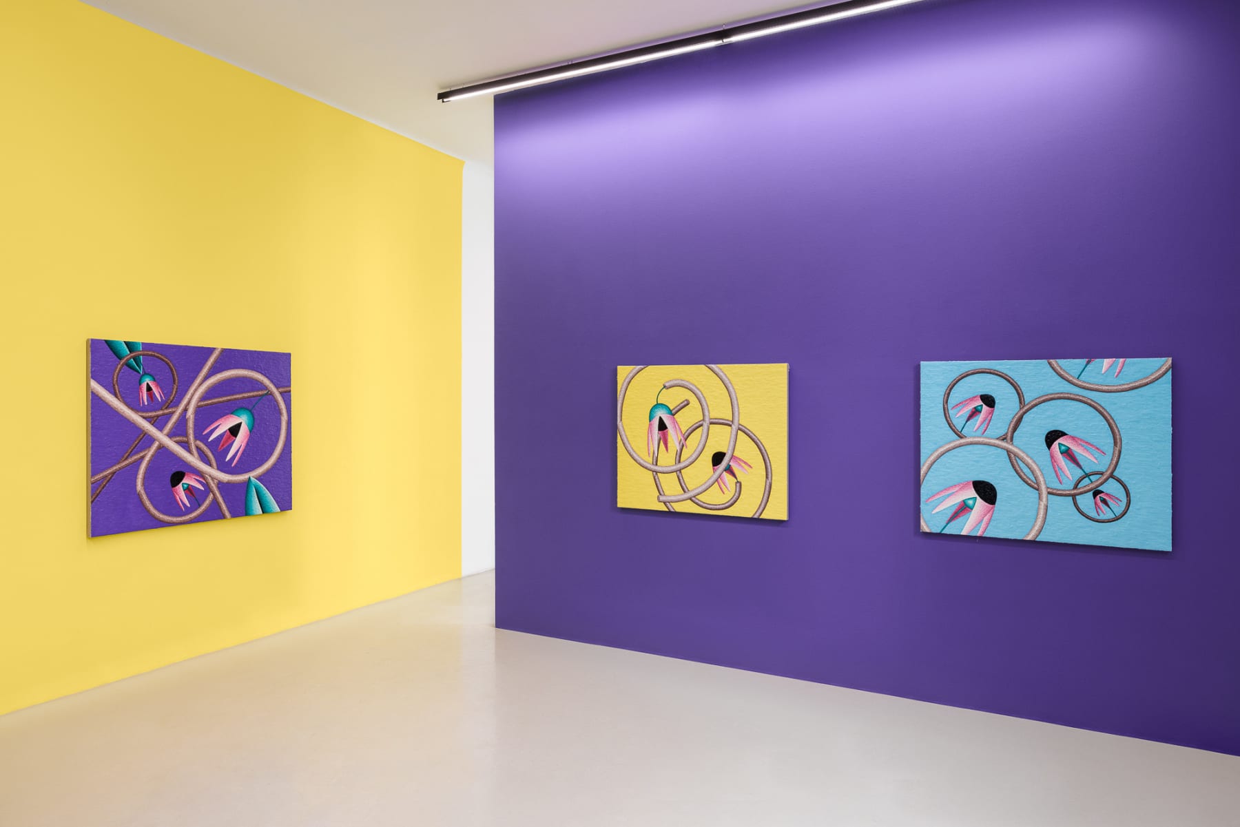 Nadia Ayari, Installation View, 2024