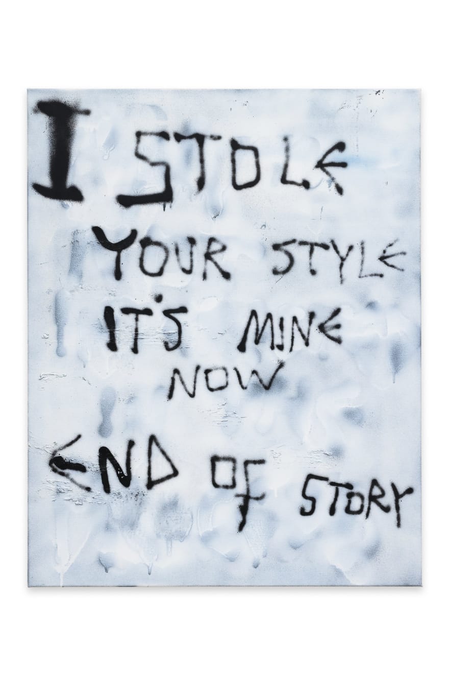 Richie Culver, I stole your style it's mine now end of story, 2023